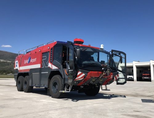 Isporuka Rosenbauer aerodromskog vatrogasnog vozila